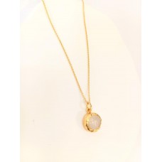 Ασημένιο Μενταγιόν 925 με Ημιπολύτιμους Λίθους (SN122)